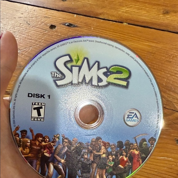 The Sims 2 Game Disk 1 EA Games - Picture 5 of 5